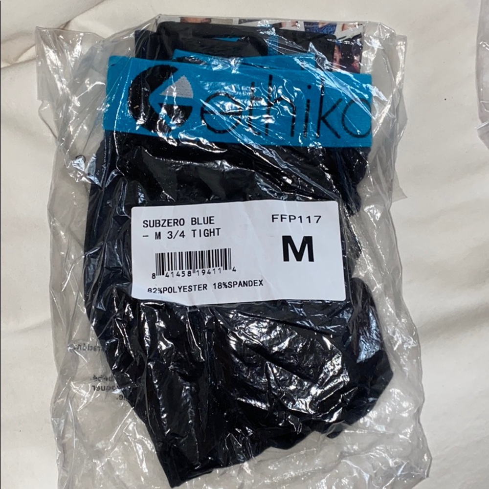 Men’s Subzero Ethika 3/4 Tight